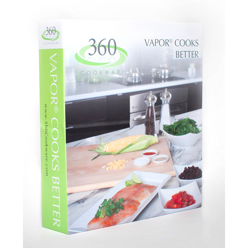 360 Cookbook - Vapor Cooks Better! - 360 Cookware