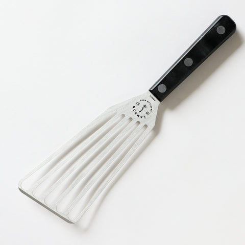 Our Table 6 Wide Stainless Steel Nylon Blade Jumbo Cookie Spatula Turner