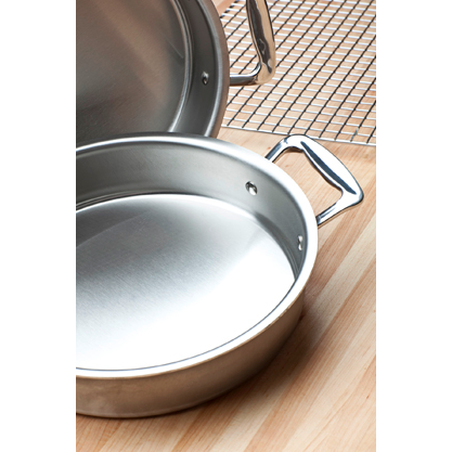 360 Cookware Stainless Steel 10 Inch Fry Pan