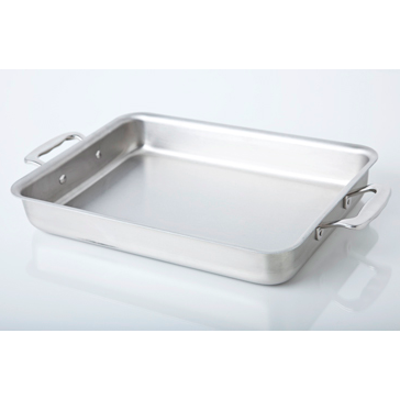 Aspire 304 Stainless Steel Tray Cookie Sheet Baking Pan, 9.3 Inch