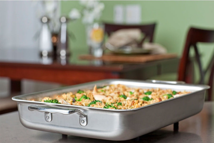 360 Cookware 9 x 13 Inch Bake & Roast Pan with No Handles — Longaberger