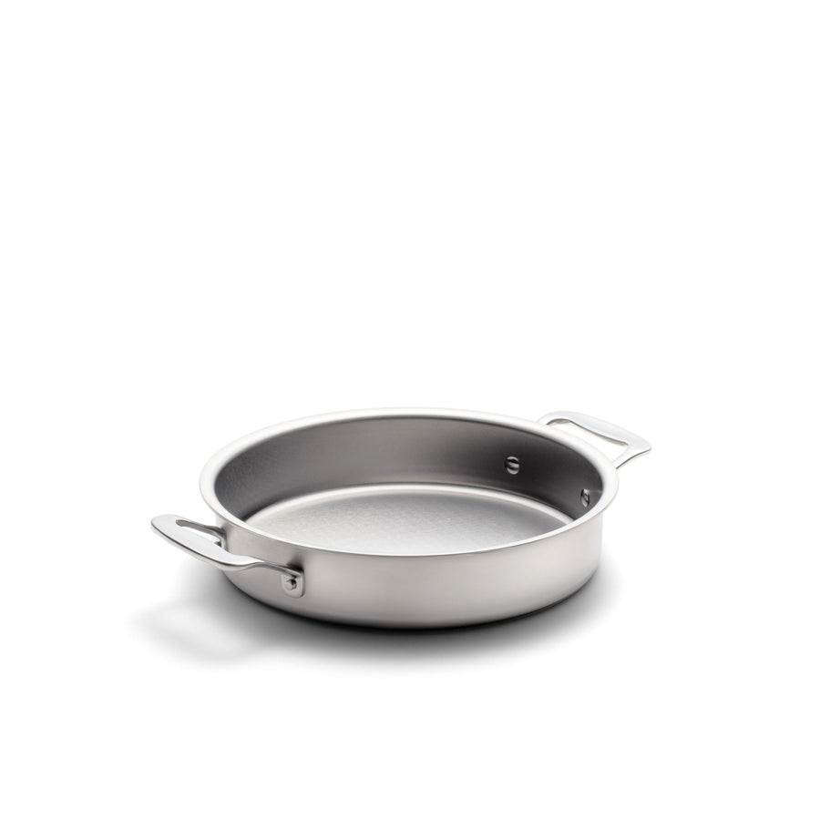 360Cookware_BW010-PP 360 Cookware Stainless Steel Pie Pan