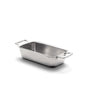360 Loaf Pan, stainless steel with handles