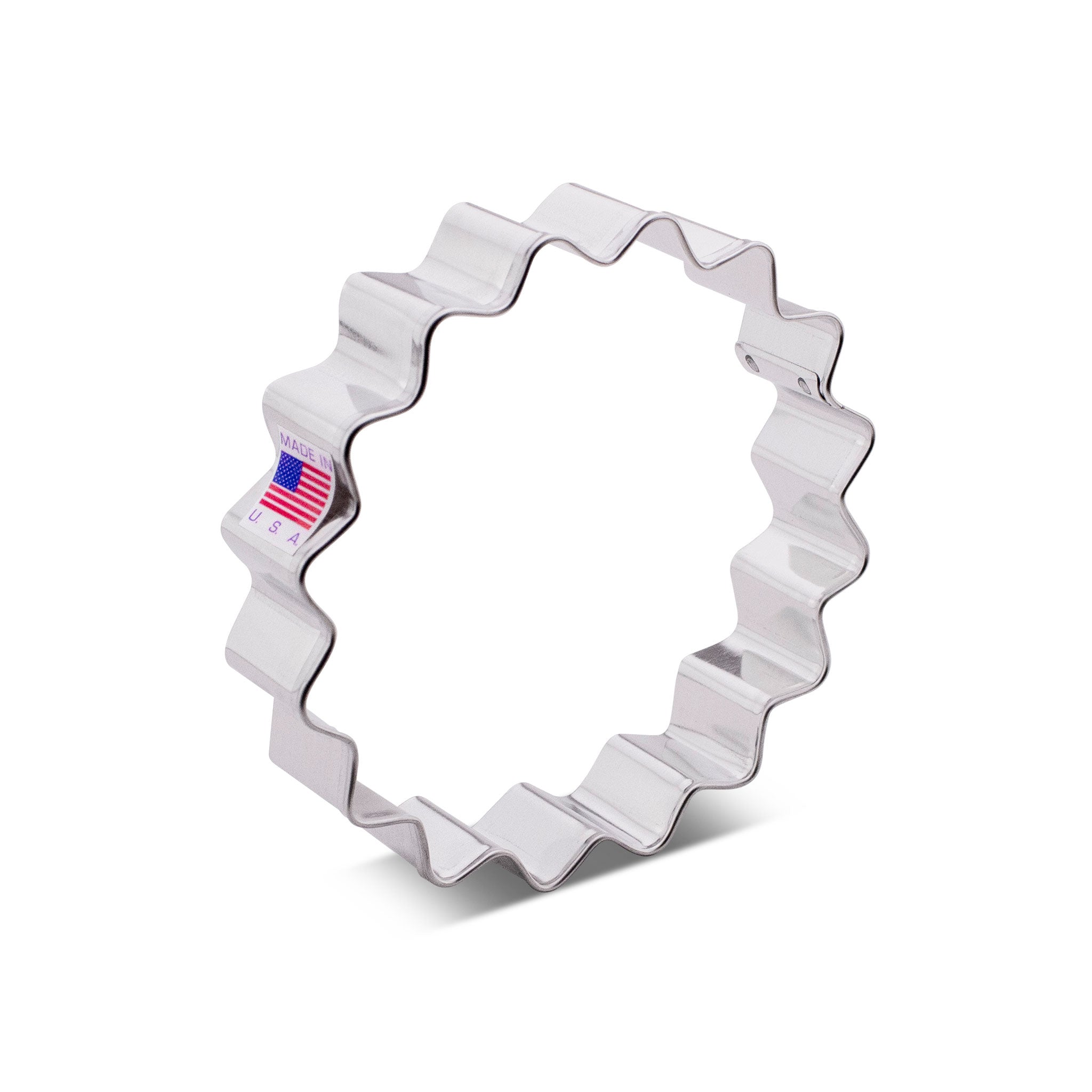 Fluted Circle Cookie Cutter | 360 Cookware