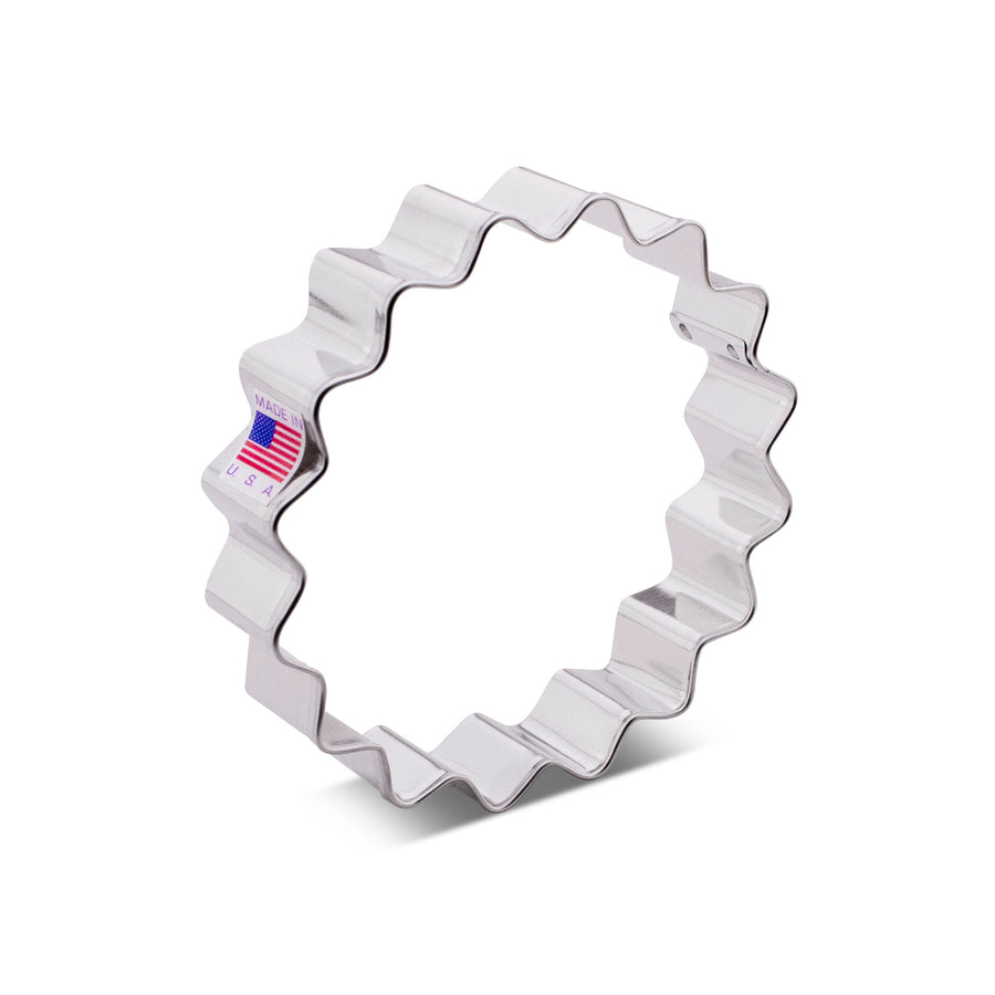 Fluted Circle Cookie Cutter