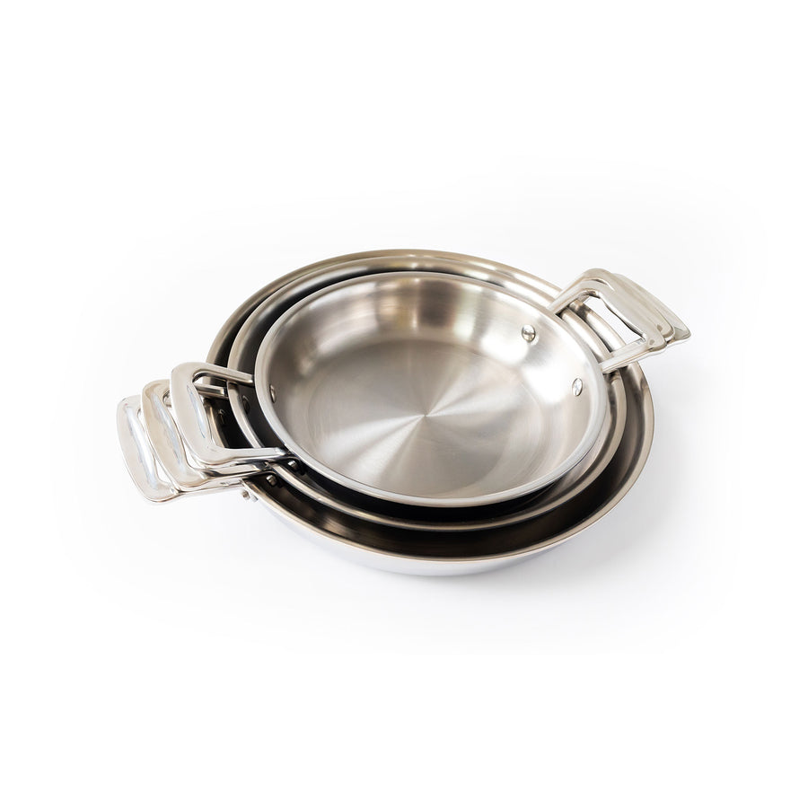 8.5 Inch Fry Pan with Short Handles