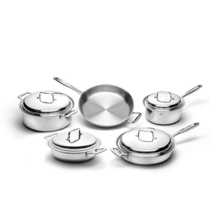 360 Cookware Stainless Steel Cookware Set 9-Piece