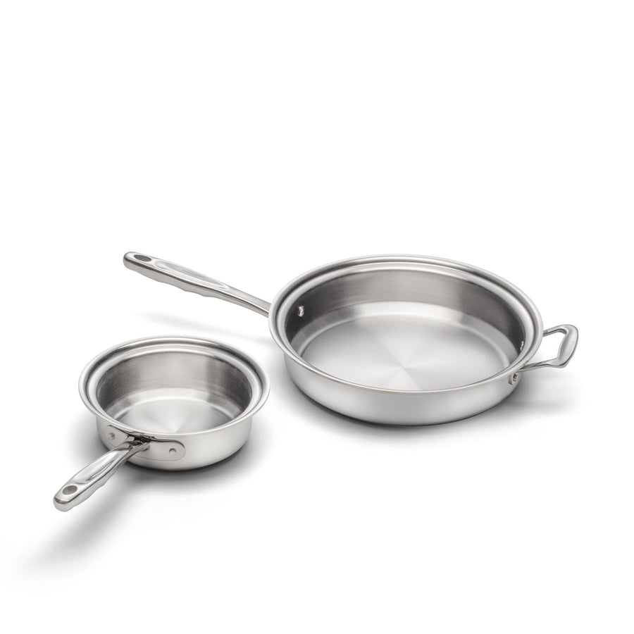 360 Cookware Stainless Steel Cookware 6 Piece Set