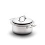 Factory Seconds 4 Quart Stockpot with Cover - 360 Cookware
