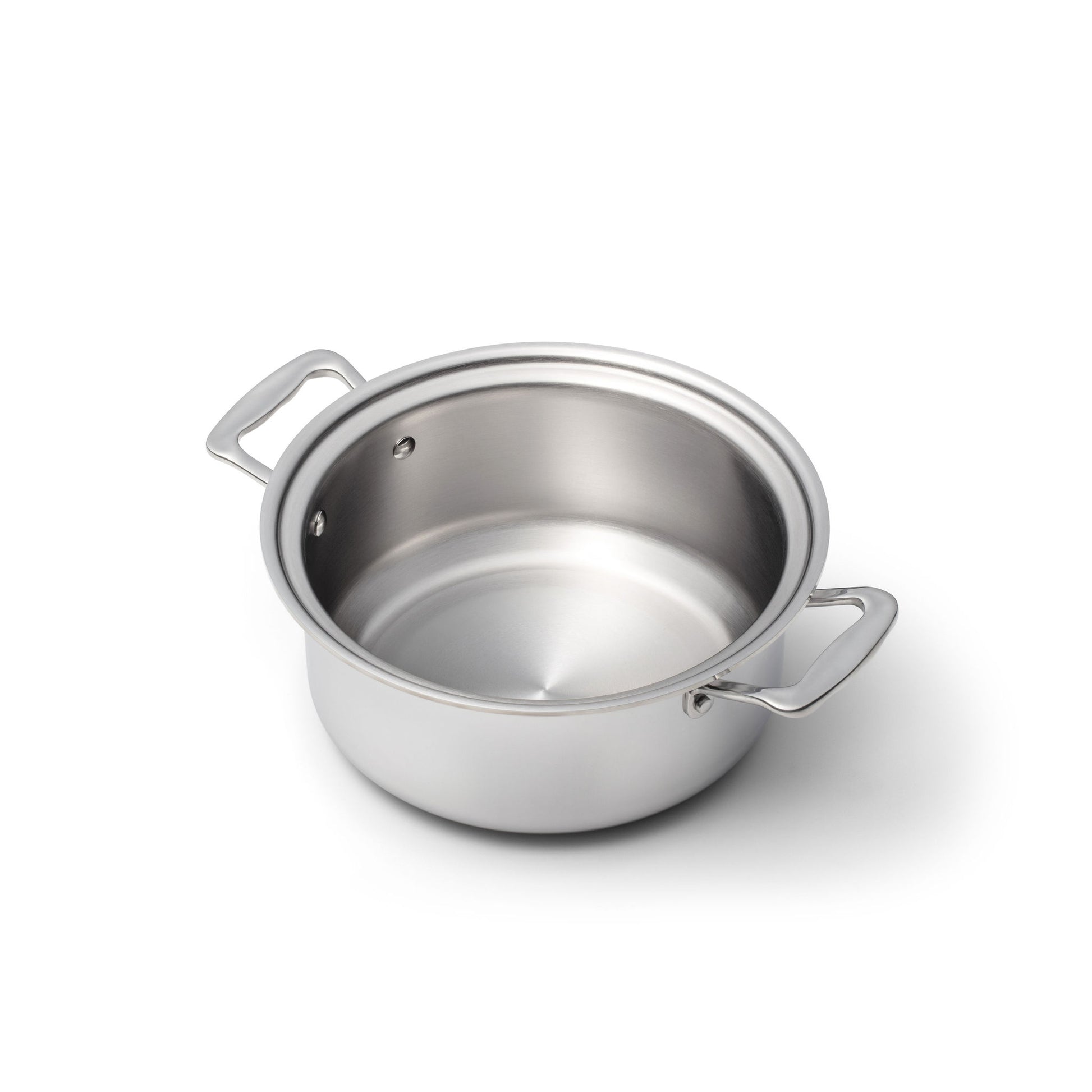 Factory Seconds 4 Quart Stockpot with Cover - 360 Cookware
