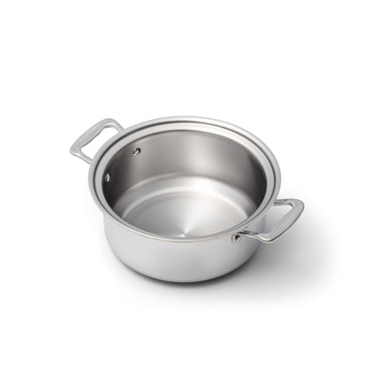 Factory Seconds 4 Quart Stockpot with Cover - 360 Cookware
