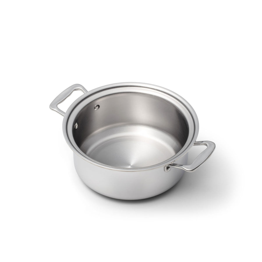 360 Cookware 4 Quart Stainless Steel Stock Pot
