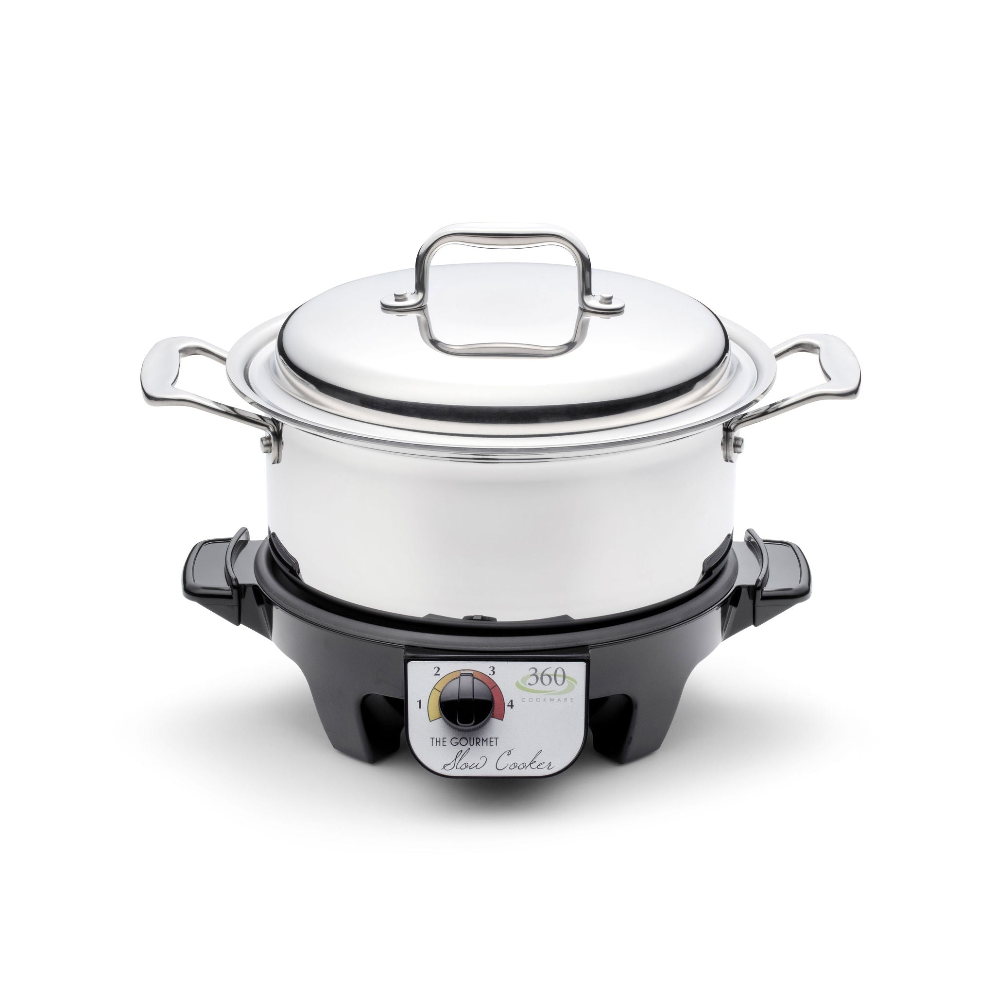 4 Quart Slow Cooker Set | 360 Cookware