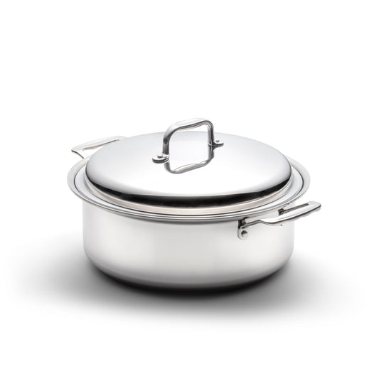 6 Quart Stockpot with Cover by 360 Cookware