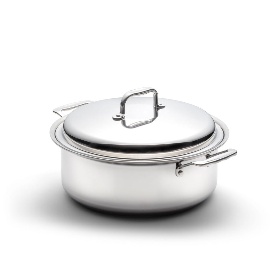 New 360 Cookware 9 Round Stainless Steel Cake Pan