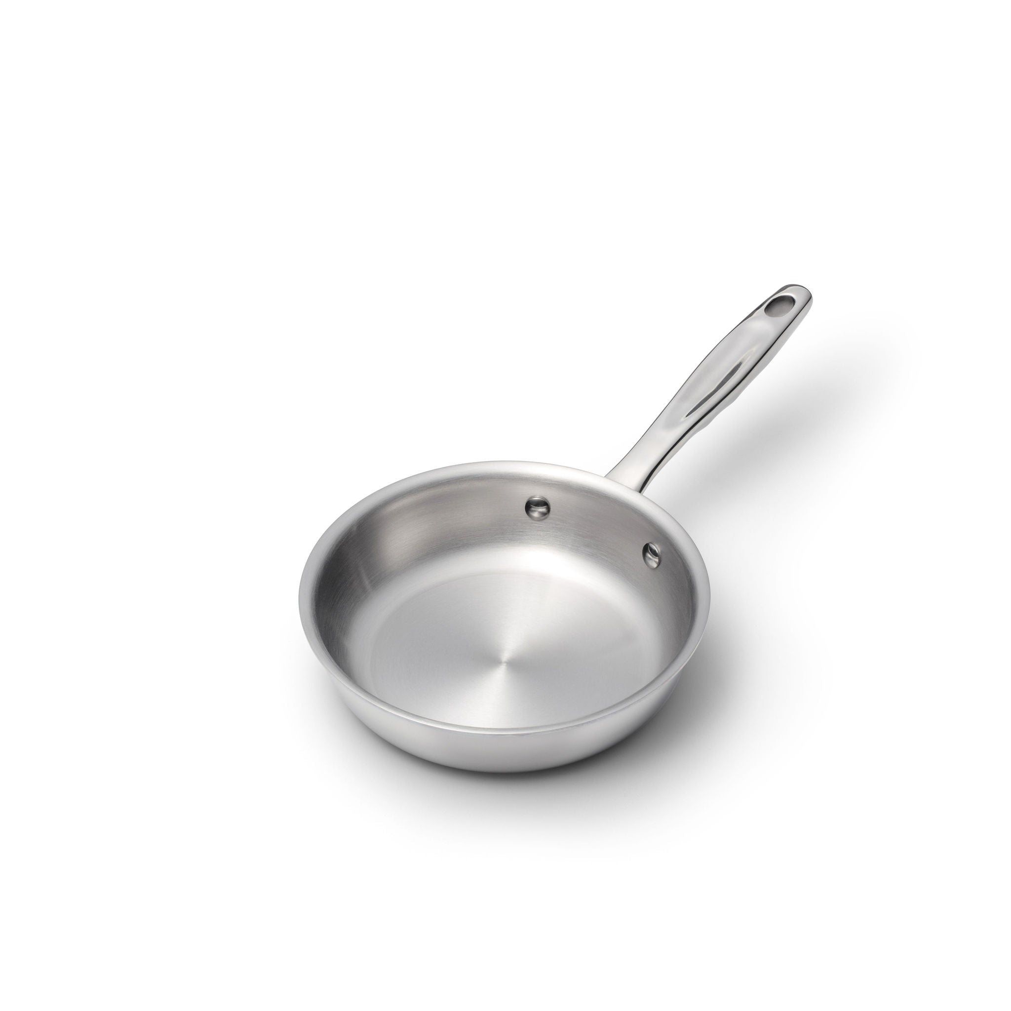 7 Inch Stainless Steel Fry Pan