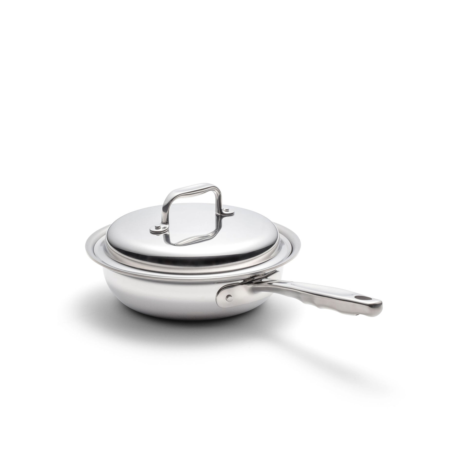 Factory Second 8" Covered Fry Pan - 360 Cookware