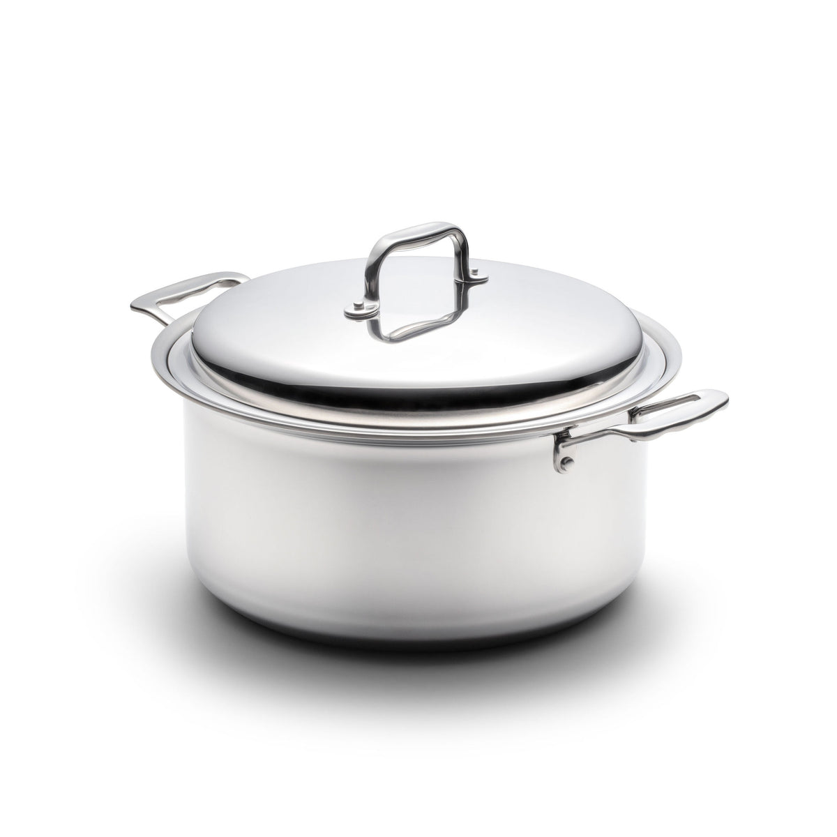 Factory Seconds 8 Quart Stockpot with Cover - 360 Cookware