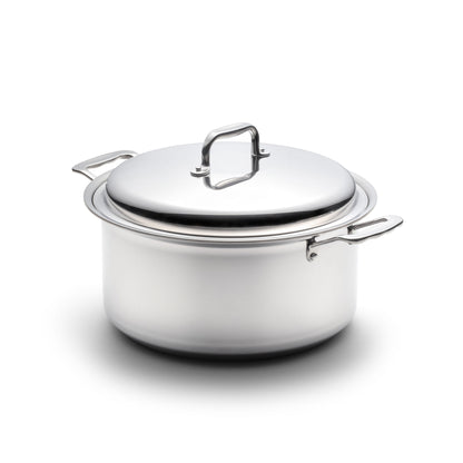 Factory Seconds 8 Quart Stockpot with Cover - 360 Cookware