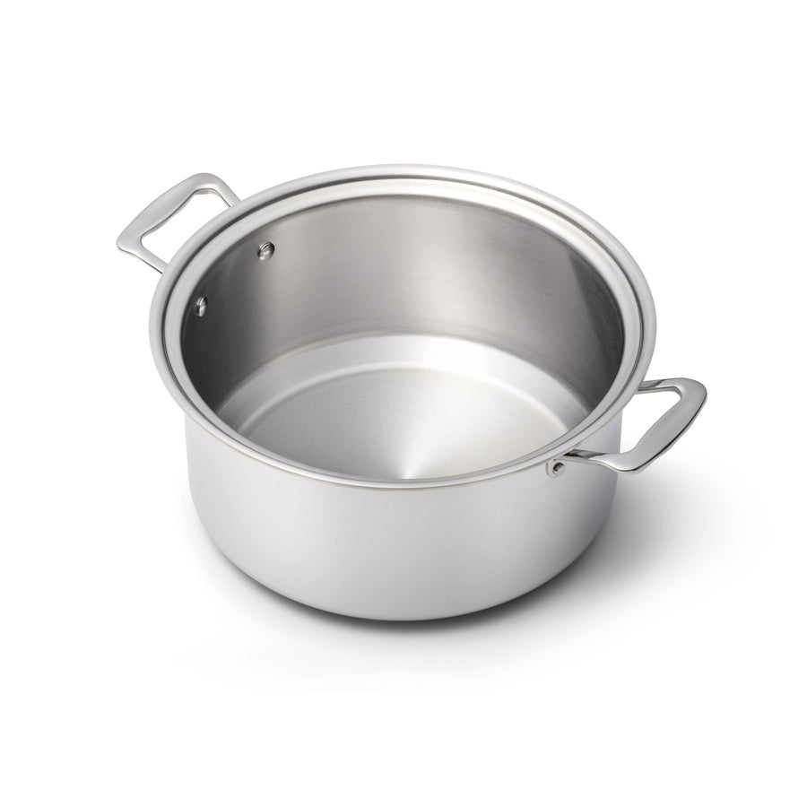 Stockpot 8 quart stock pot stainless stock pot with lid stainless