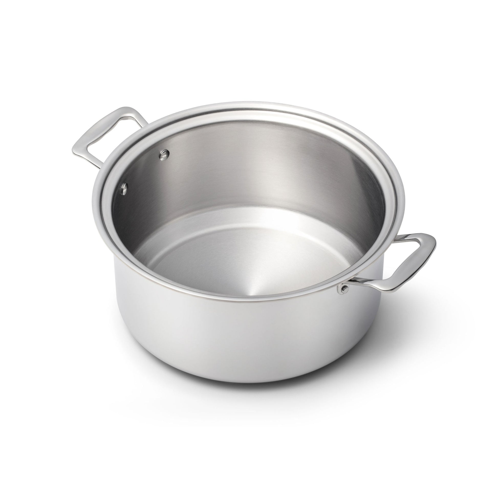 Factory Seconds 8 Quart Stockpot with Cover