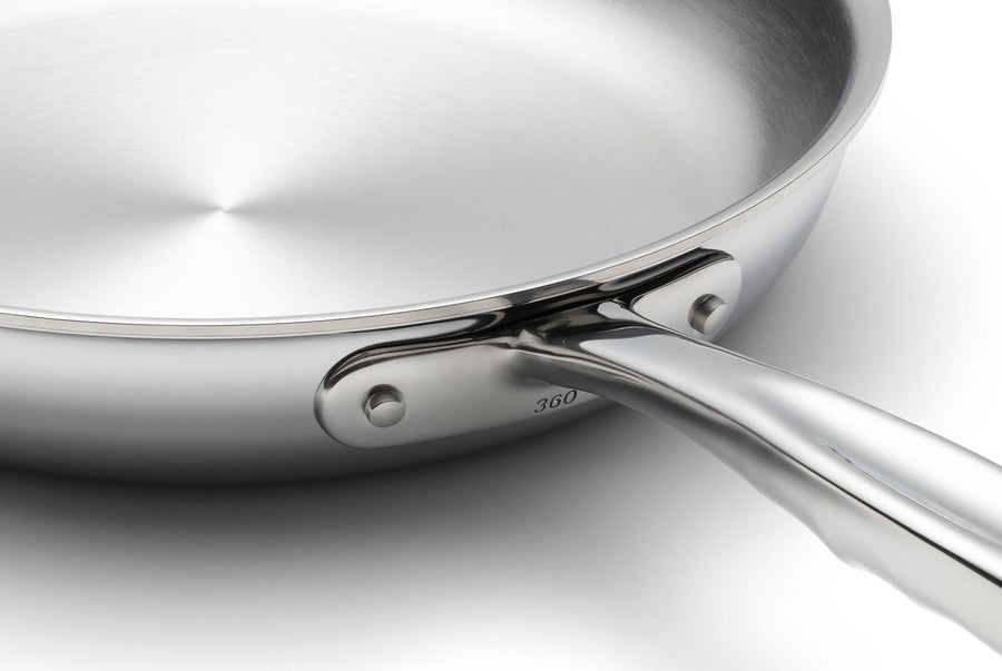 360 Cookware Stainless Steel 11.5 Inch Fry Pan