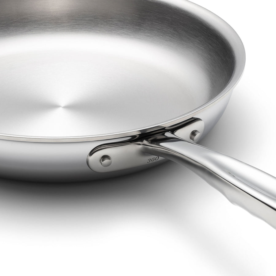10 Stainless Steel Frying Pan