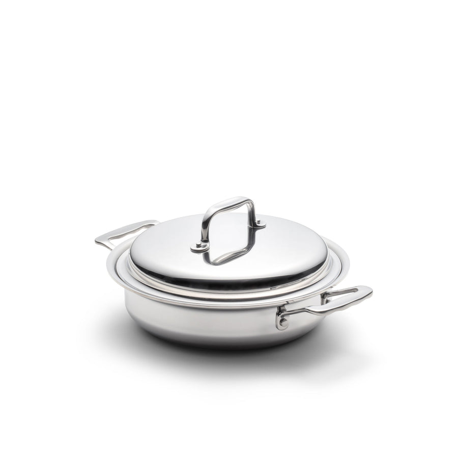 New 360 Cookware 9 Round Stainless Steel Cake Pan