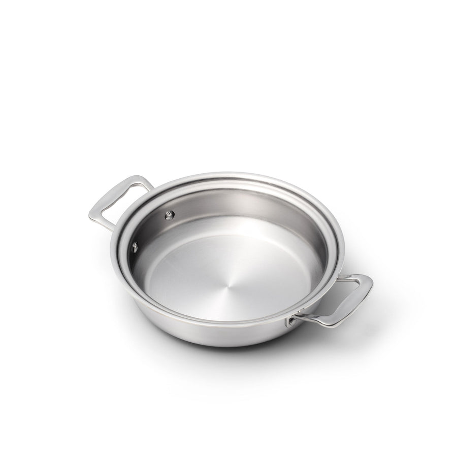 Cook N Home 3 Quart Stainless Steel Sauce Pot Casserole with Lid