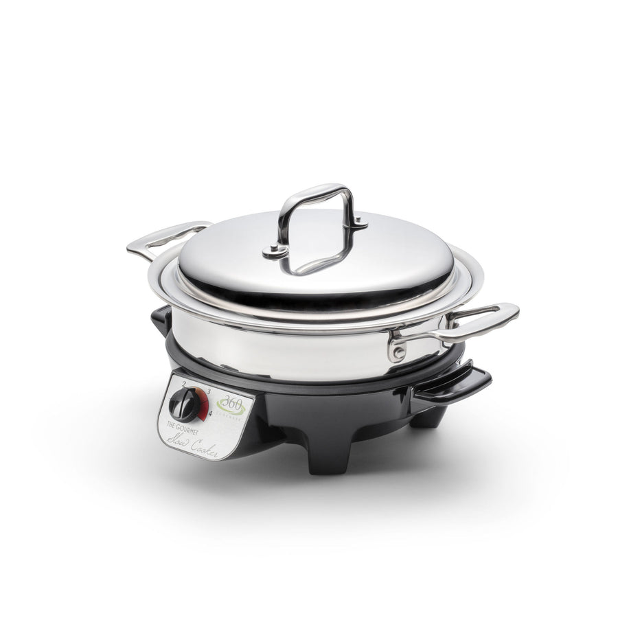 Digital Sauté Slow Cooker, Dark Stainless Steel