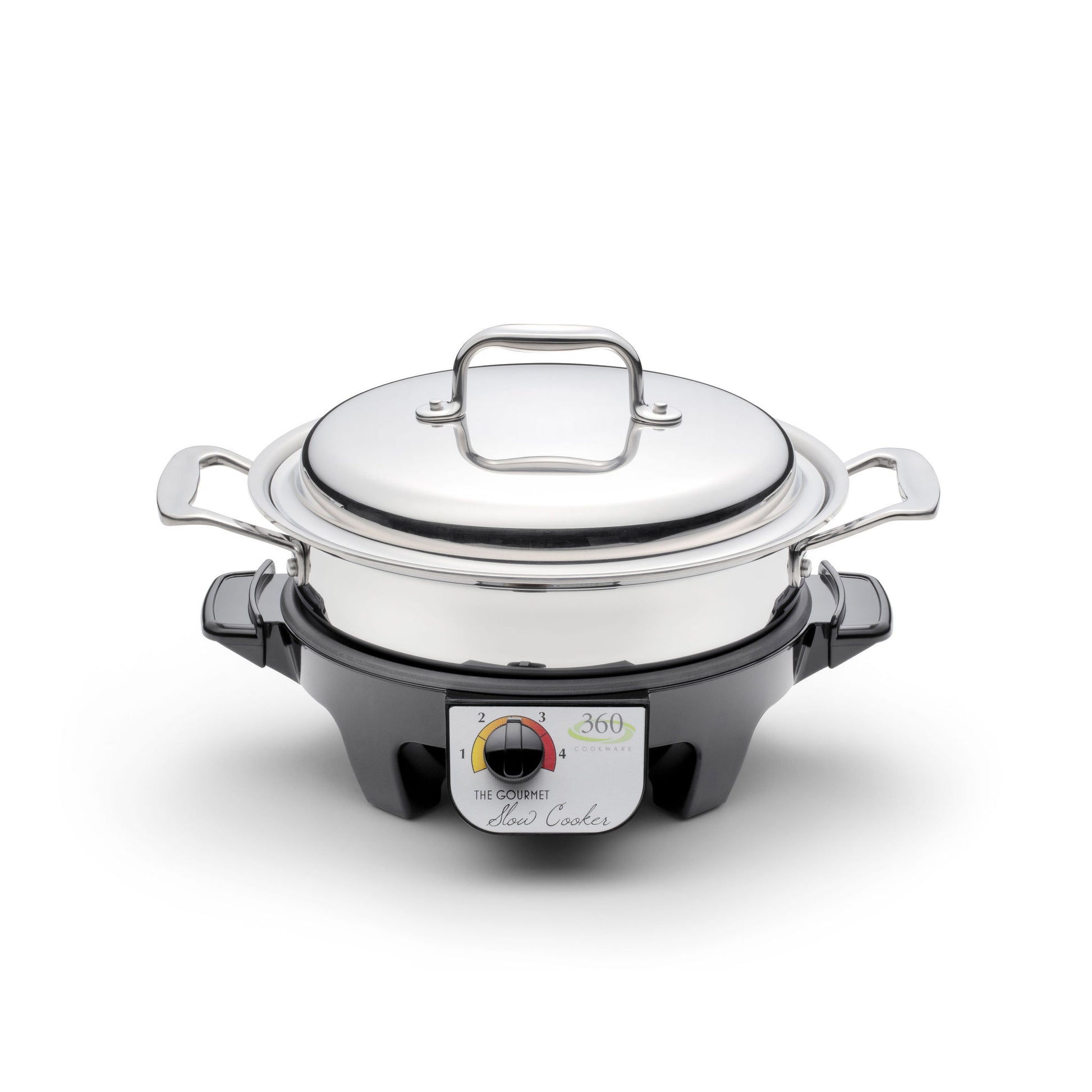 2.3 Quart Slow Cooker Set by 360 Cookware