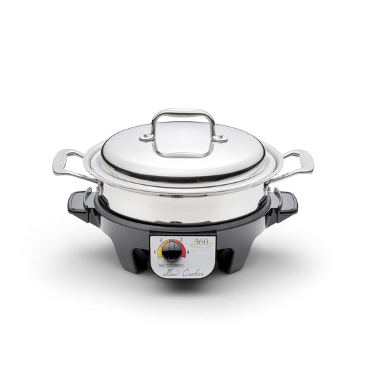 2.3 Quart Slow Cooker Set by 360 Cookware