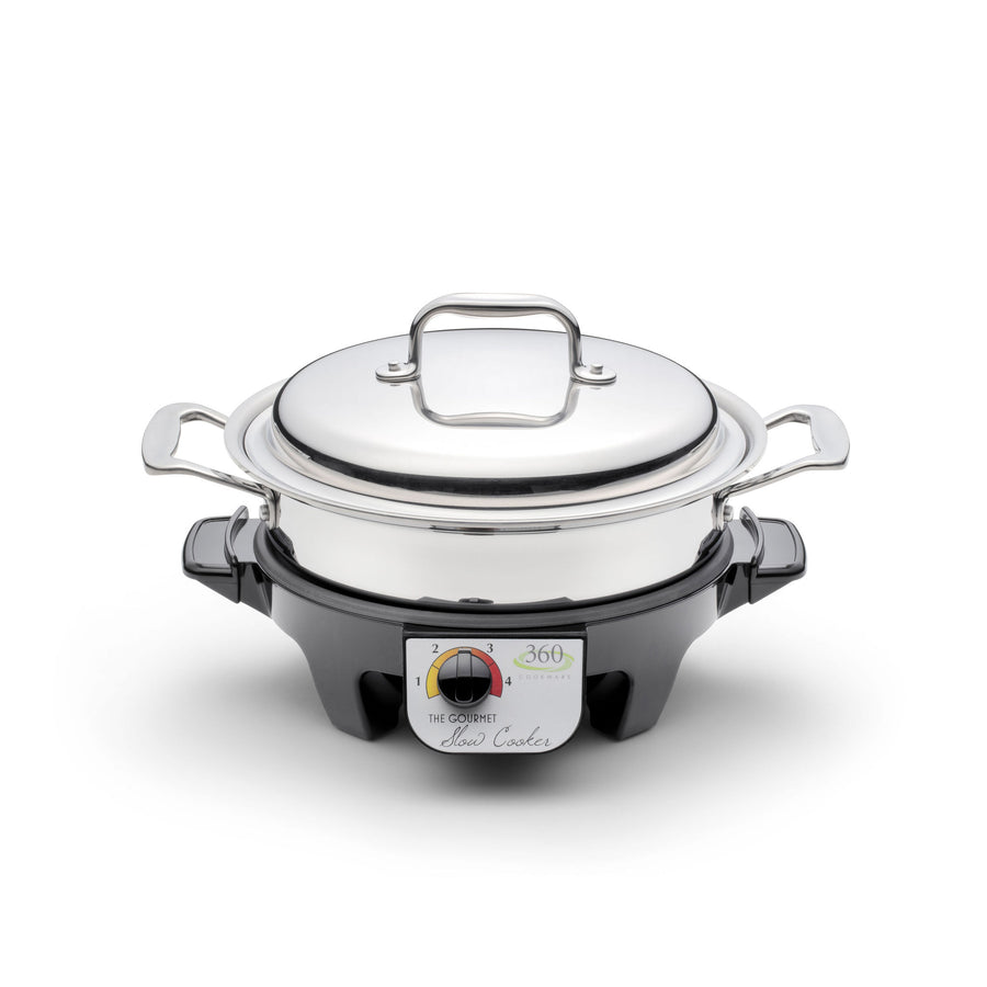 Digital Sauté Slow Cooker, Dark Stainless Steel