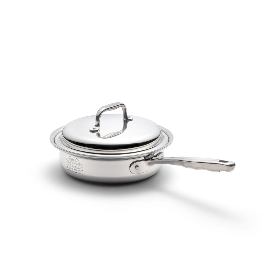 360 Cookware The Essentials Stainless Steel Cookware Set for sale online