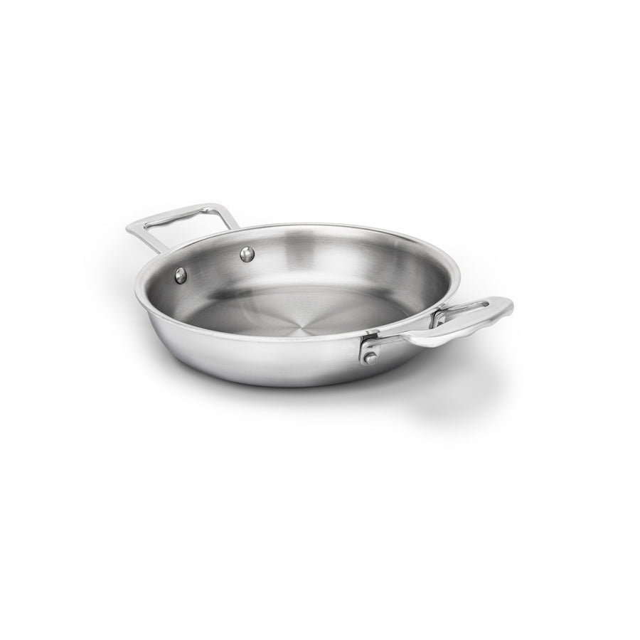 All-Clad Stainless 12 inch Fry Pan with Lid