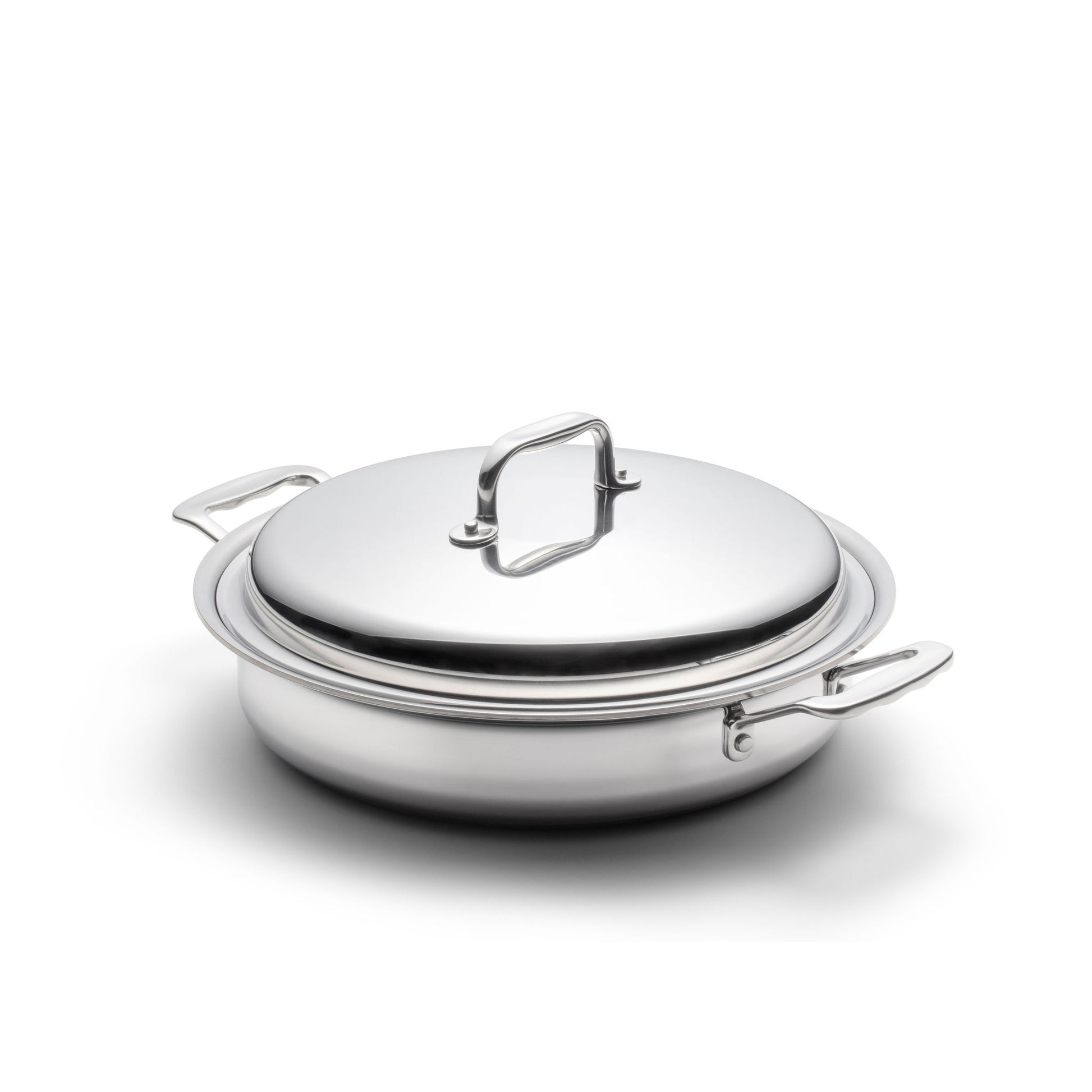 Factory Seconds 3.5 Quart Sauté Pan with Cover two short handles - 360 Cookware