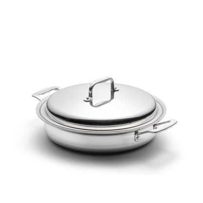 Factory Seconds 3.5 Quart Sauté Pan with Cover two short handles - 360 Cookware