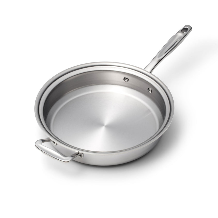 360 Cookware Stainless Steel 1 Quart Saucepan + Cover