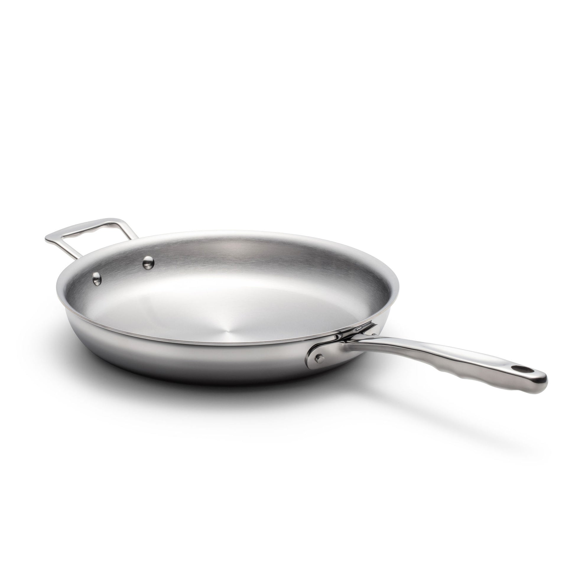 3.5 Quart Stainless Steel Sauté Pan with Short Handles