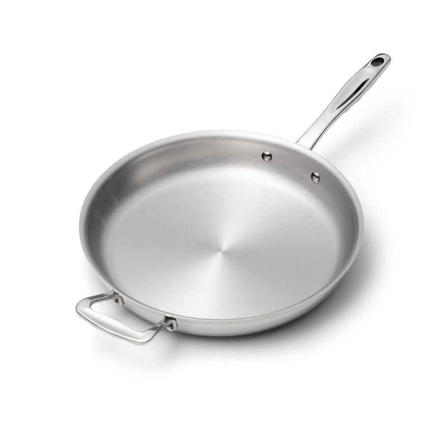 360 Cookware Stainless Steel 11.5 Inch Fry Pan