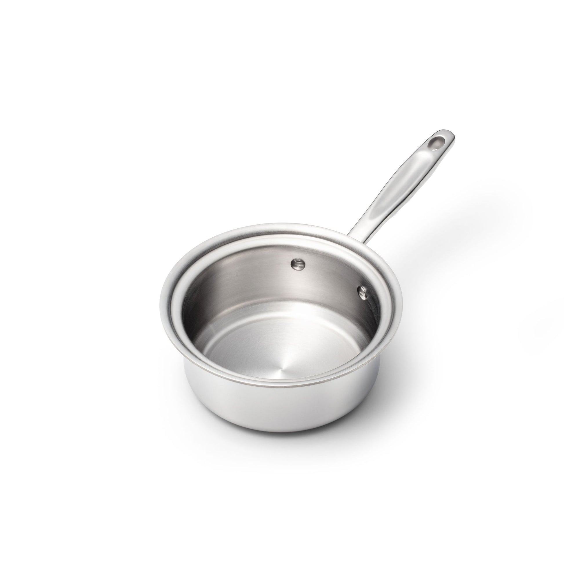 1.75 Quart Saucepan with Cover by Americraft Cookware, stainless steel design