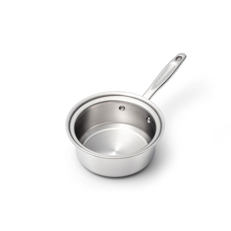 1.75 Quart Saucepan with Cover by Americraft Cookware, stainless steel design
