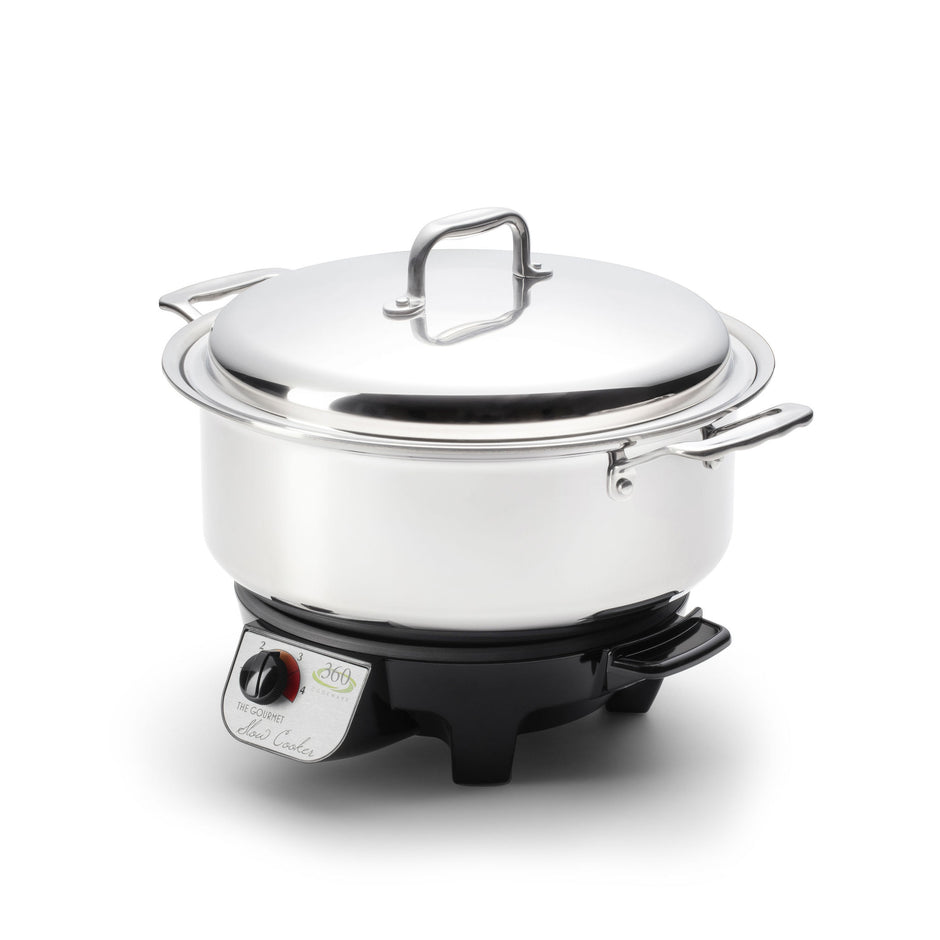 Slow Cooker | Stainless Steel Slow Cookers | 360 Cookware