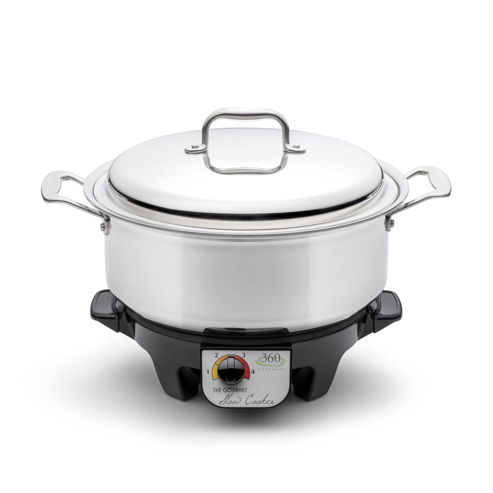 6 Quart Slow Cooker Set with stovetop Vapor® Cooking technology