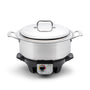 6 Quart Slow Cooker Set with stovetop Vapor® Cooking technology