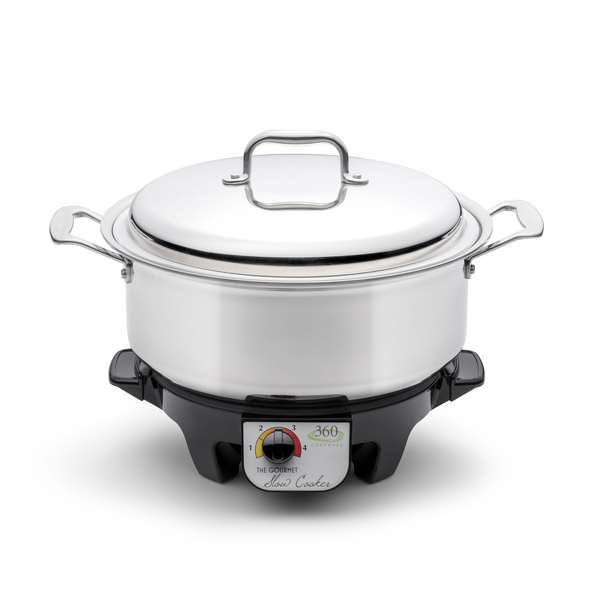 360 Cookware 6 Quart Slow Cooker Set