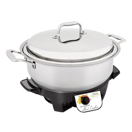 360 Cookware 6 Quart Slow Cooker Set — Longaberger