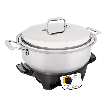 360 Cookware 4 Quart Slow Cooker Set — Longaberger