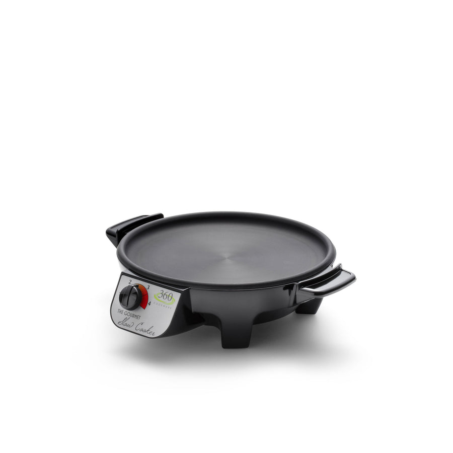 West Bend 5-Quart Black Rectangle Slow Cooker in the Slow Cookers