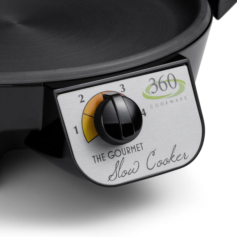 6 Quart Slow Cooker Set | 360 Cookware